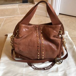 Michael Kors Uptown Astor Large Shoulder Tote